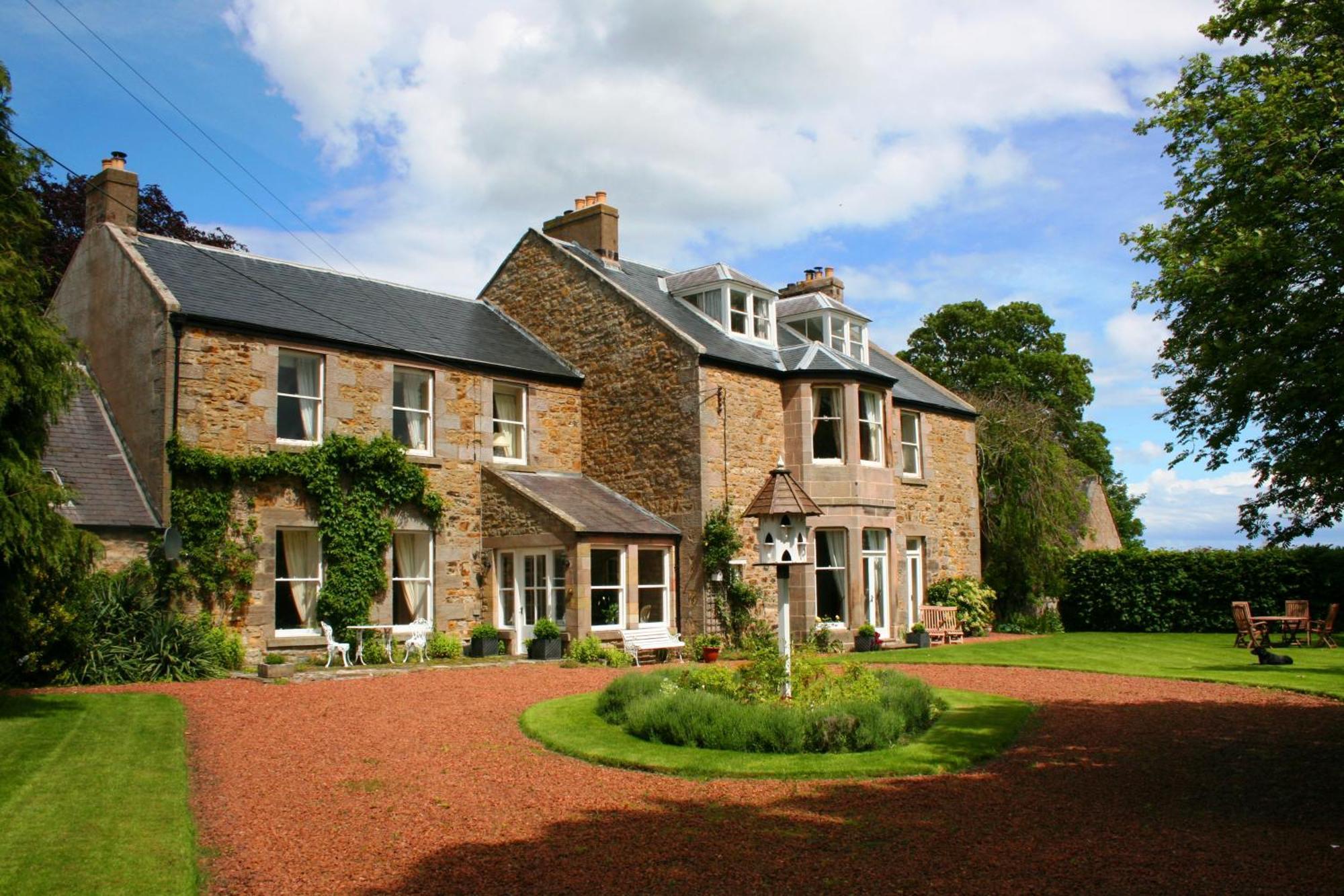 Berwick Upon Tweed The Old Parsonage Country House מראה חיצוני תמונה